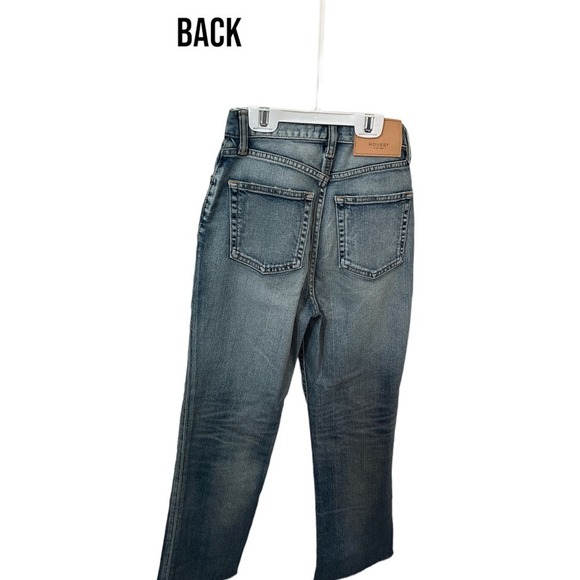 NWT Moussy Vintage Cropped Flare Jeans - Picture 5 of 13